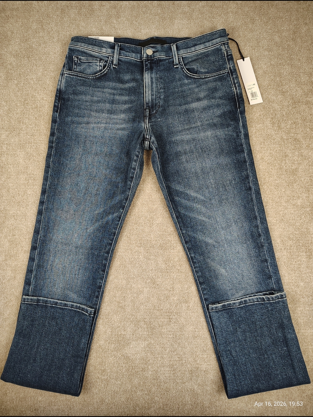 $178 Mens Joes Jeans Kinetic The Asher Stretched Slim Fit Size W32 L32